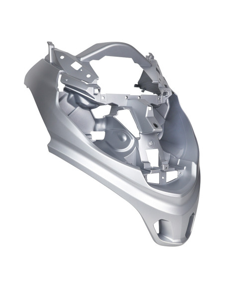 Carénage face avant origine Piaggio 300 MP3 HPE 2019-2020 Argent Comete 760 / B