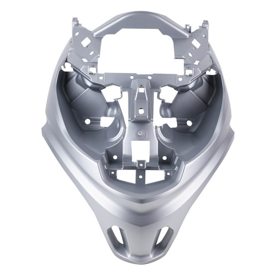Carénage face avant origine Piaggio 300 MP3 HPE 2019-2020 Argent Comete 760 / B