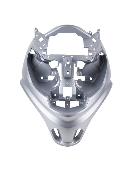 Carénage face avant origine Piaggio 300 MP3 HPE 2019-2020 Argent Comete 760 / B