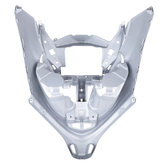 Carénage face avant origine Piaggio 300 MP3 HPE 2019-2020 Argent Comete 760 / B