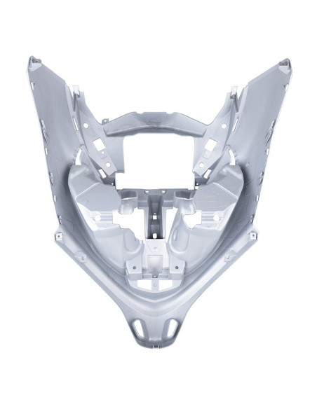 Carénage face avant origine Piaggio 300 MP3 HPE 2019-2020 Argent Comete 760 / B