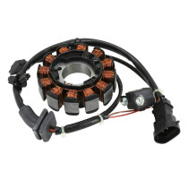 Stator d'allumage origine Piaggio 50 Liberty 4T / Zip 4T / Primavera 4T / Sprint Euro 5 4T