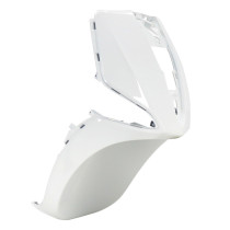 Carénage face avant origine Piaggio Liberty IGET 50 / 125 2015-2021 BLANC 544