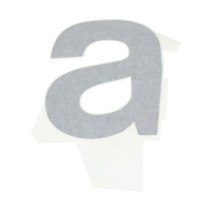 Autocollant / sticker / décor carénage droit (A) origine Aprilia 660 Tuono 2021-2022