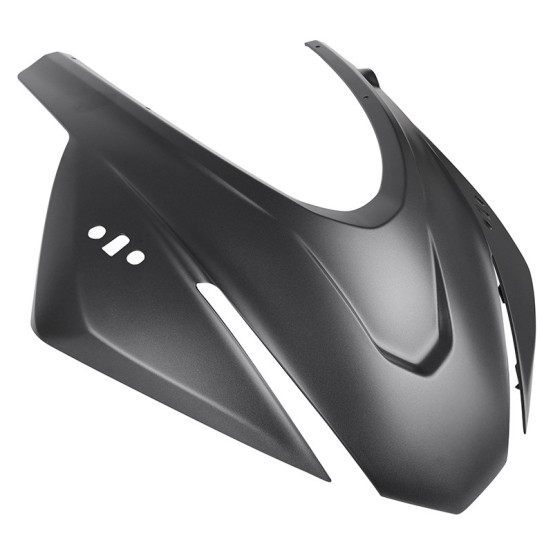 Carénage face avant origine Aprilia 660 RS 2020 Apex Black (sans décors)