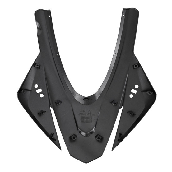 Carénage face avant origine Aprilia 660 RS 2020 Apex Black (sans décors)