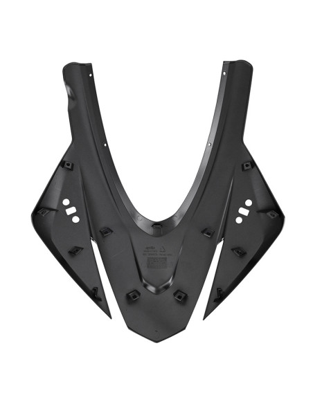Carénage face avant origine Aprilia 660 RS 2020 Apex Black (sans décors)