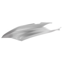 Carénage coque arrière gauche origine Piaggio 400 / 530 MP3 Gris Cloud G04 2022