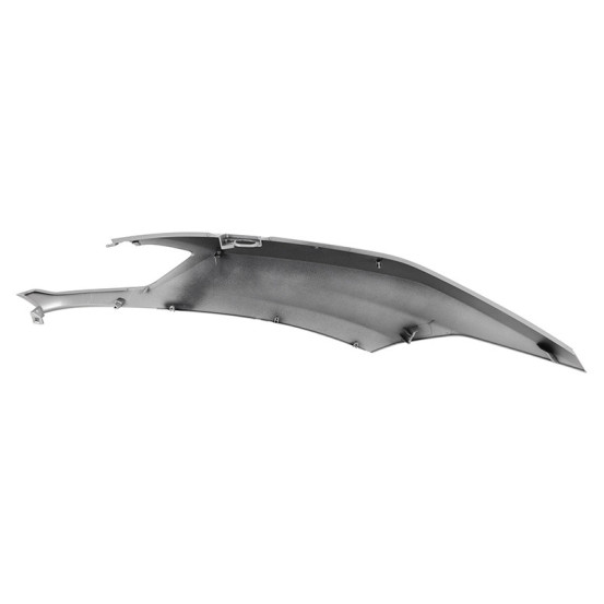 Carénage coque arrière gauche origine Piaggio 400 / 530 MP3 Gris Cloud G04 2022