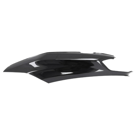 Carénage coque arrière gauche origine Piaggio 400 / 530 MP3 Noir Cosmo XN2 2022