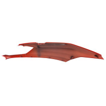 Carénage coque arrière gauche origine Piaggio 400 / 530 MP3 Orange Sunset mat A16 2022 2