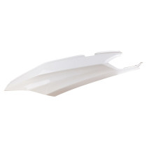 Carénage coque arrière gauche origine Piaggio 400 / 530 MP3 Blanc Luna BR 2022