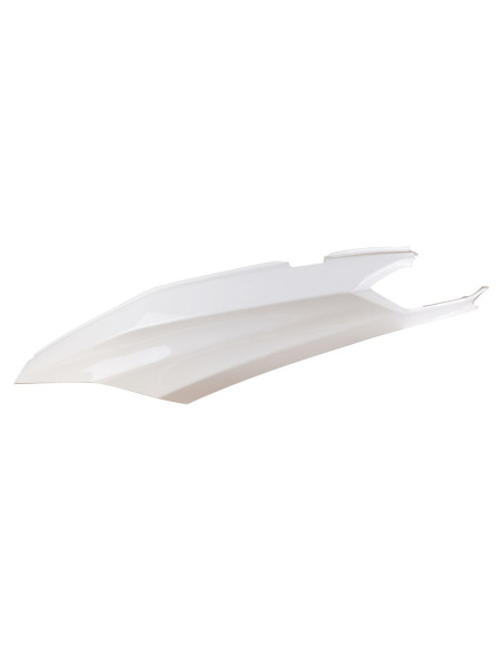 Carénage coque arrière gauche origine Piaggio 400 / 530 MP3 Blanc Luna BR 2022