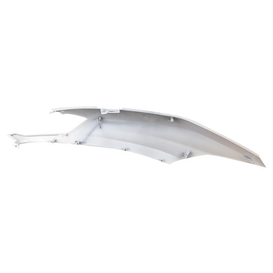 Carénage coque arrière gauche origine Piaggio 400 / 530 MP3 Blanc Luna BR 2022