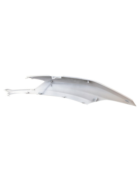 Carénage coque arrière gauche origine Piaggio 400 / 530 MP3 Blanc Luna BR 2022