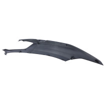 Carénage coque arrière gauche origine Piaggio 400 / 530 MP3 Gris TITANIO EZ 2022 2