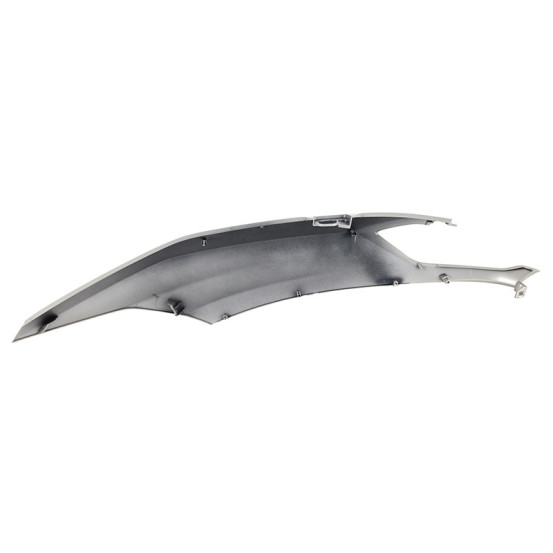 Carénage coque arrière droit origine Piaggio 400 / 530 MP3 Gris Cloud G04 2022