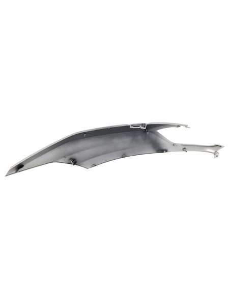 Carénage coque arrière droit origine Piaggio 400 / 530 MP3 Gris Cloud G04 2022