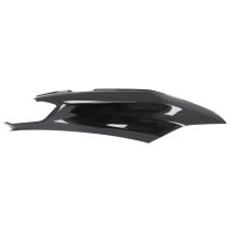 Carénage coque arrière droit origine Piaggio 400 / 530 MP3 Noir Cosmo XN2 2022