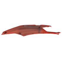 Carénage coque arrière droit origine Piaggio 400 / 530 MP3 Orange SUNSET mat A16 2022 2
