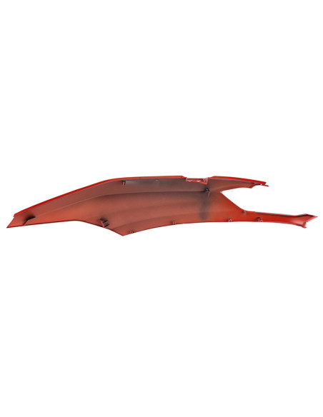 Carénage coque arrière droit origine Piaggio 400 / 530 MP3 Orange SUNSET mat A16 2022
