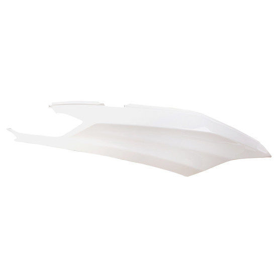 Carénage coque arrière droit origine Piaggio 400 / 530 MP3 Blanc Luna BR 2022