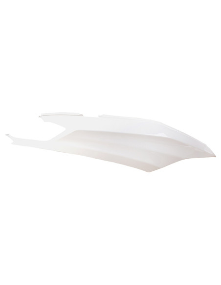Carénage coque arrière droit origine Piaggio 400 / 530 MP3 Blanc Luna BR 2022