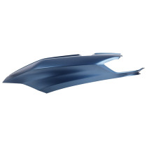 Carénage coque arrière gauche origine Piaggio 400 / 530 MP3 Bleu Oxygen mat D12 2022