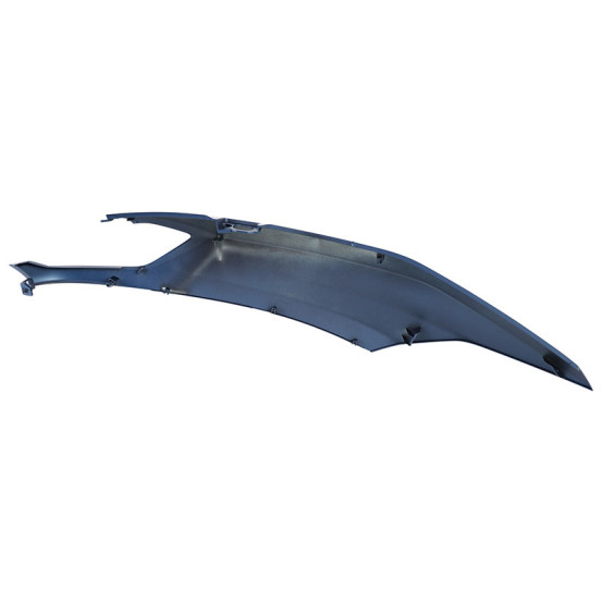 Carénage coque arrière gauche origine Piaggio 400 / 530 MP3 Bleu Oxygen mat D12 2022