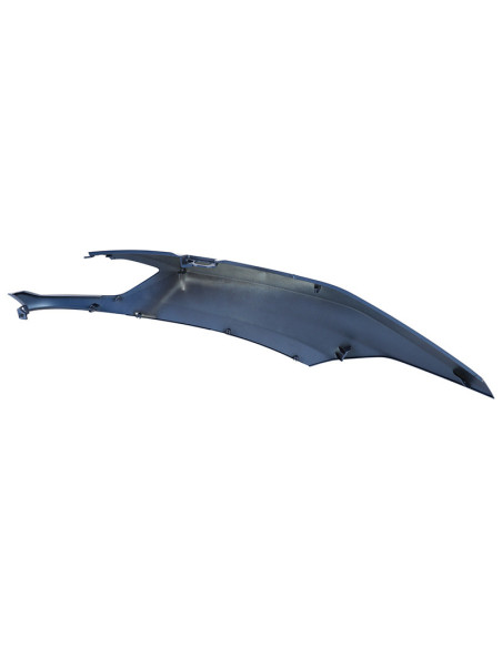 Carénage coque arrière gauche origine Piaggio 400 / 530 MP3 Bleu Oxygen mat D12 2022