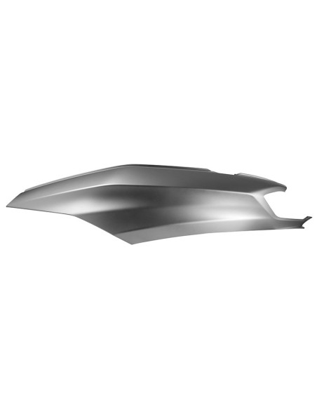 Carénage coque arrière gauche origine Piaggio 400 / 530 MP3 Gris Cloud mat G07 2022