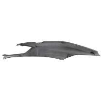 Carénage coque arrière gauche origine Piaggio 400 / 530 MP3 Gris Cloud mat G07 2022 2