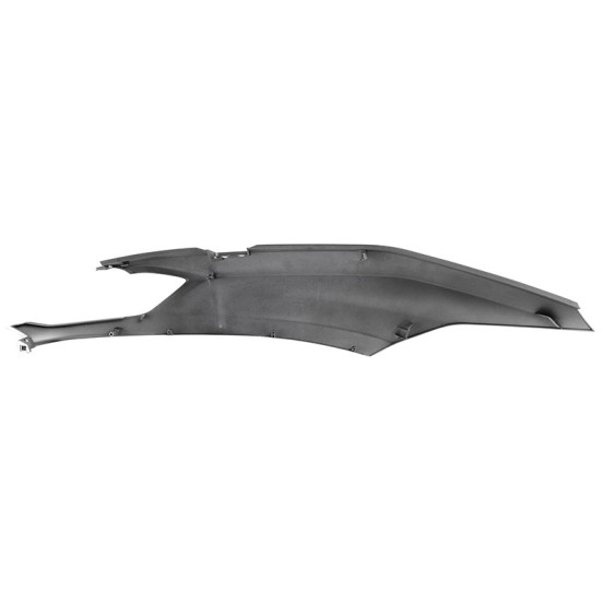 Carénage coque arrière gauche origine Piaggio 400 / 530 MP3 Gris Cloud mat G07 2022