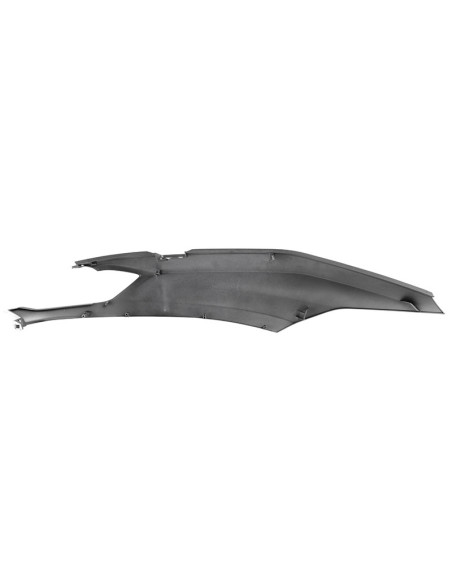 Carénage coque arrière gauche origine Piaggio 400 / 530 MP3 Gris Cloud mat G07 2022