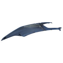 Carénage coque arrière droit origine Piaggio 400 / 530 MP3 Bleu Oxygen mat D12 2022 2