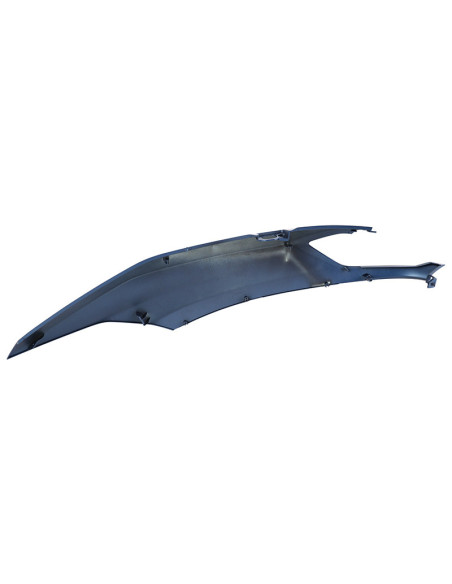 Carénage coque arrière droit origine Piaggio 400 / 530 MP3 Bleu Oxygen mat D12 2022