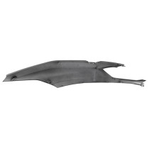 Carénage coque arrière droit origine Piaggio 400 / 530 MP3 Gris Cloud mat G07 2022 2