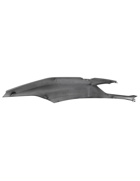 Carénage coque arrière droit origine Piaggio 400 / 530 MP3 Gris Cloud mat G07 2022