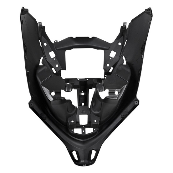 Carénage face avant origine Piaggio 300 MP3 HPE 2019-2020 Noir métal 93 / B