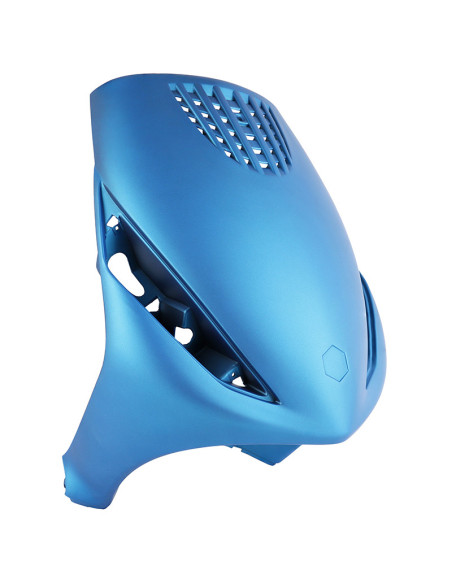 Carénage face avant origine Piaggio 50 Zip 2000-2021 Bleu Neptune 253 / A