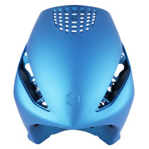 Carénage face avant origine Piaggio 50 Zip 2000-2021 Bleu Neptune 253 / A 2