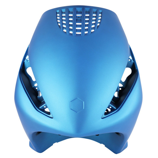 Carénage face avant origine Piaggio 50 Zip 2000-2021 Bleu Neptune 253 / A