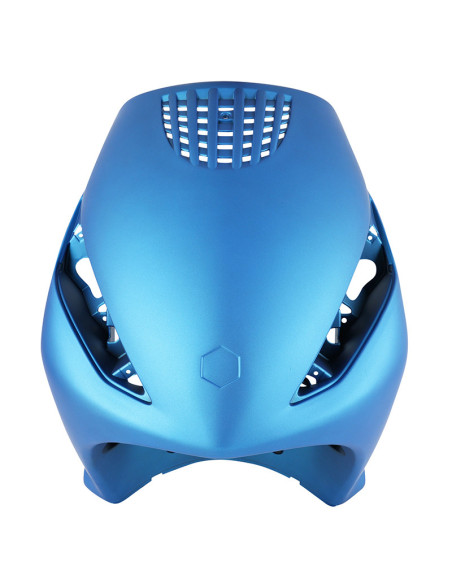 Carénage face avant origine Piaggio 50 Zip 2000-2021 Bleu Neptune 253 / A