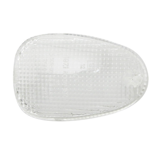Cabochon de clignotant droit / gauche origine Piaggio Gilera 125 / 250 / 300 / 500 Nexus / Moto Guzzi V7 / V9 / V11 / Breva