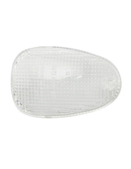 Cabochon de clignotant droit / gauche origine Piaggio Gilera 125 / 250 / 300 / 500 Nexus / Moto Guzzi V7 / V9 / V11 / Breva