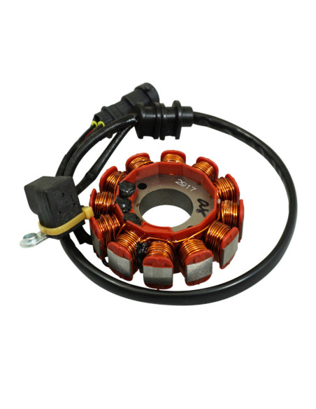 Stator d'allumage origine Piaggio Aprilia 125 RS4 2011-2016 / Tuono 2017 / RX 2018 / SX 2018-2020 / RS 2017-2021