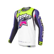 Maillot cross Alpinestars 2025 Supertech Edition limitée Dirt Studios