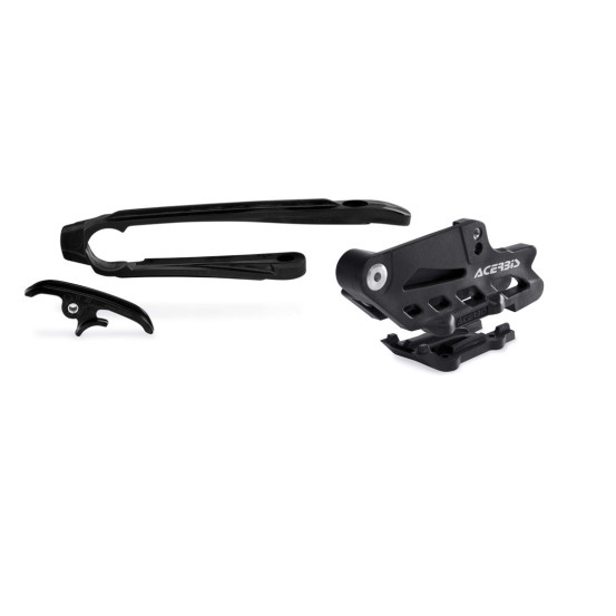 Kit patin bras oscillant guide chaine ACERBIS KTM 125/200/250/300/380 EXC 250/350/400/450/500/520/525/540 EXCF
