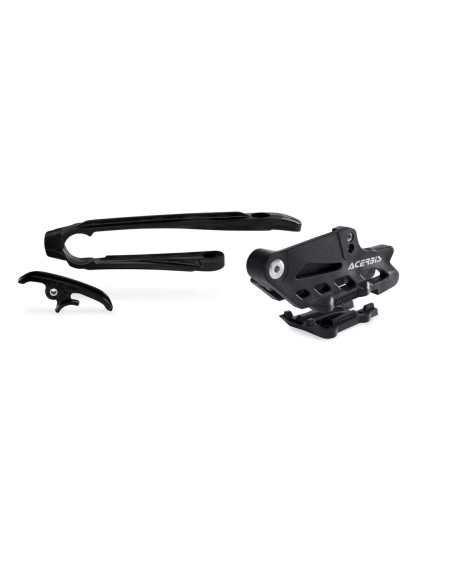 Kit patin bras oscillant guide chaine ACERBIS KTM 125/200/250/300/380 EXC 250/350/400/450/500/520/525/540 EXCF