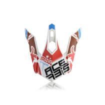 Visière de casque cross enfant Acerbis Steel 2